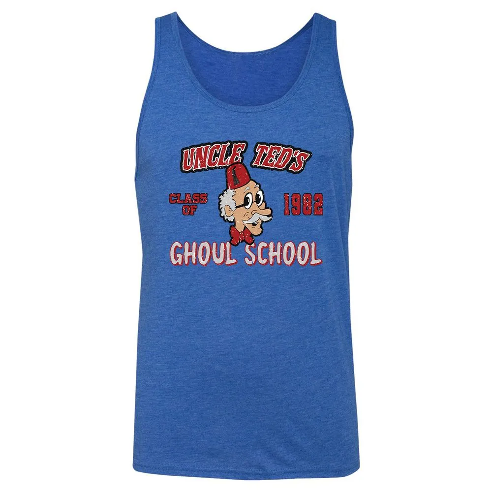 Unisex Jersey Tank - 471CMKQ7 - True Royal Triblend - 12