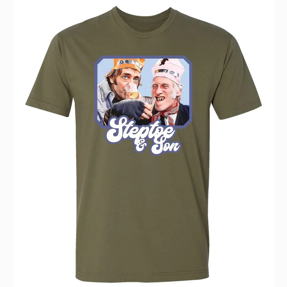 Premium Unisex T-Shirt - 1GSTNRZN - Military Green - 5