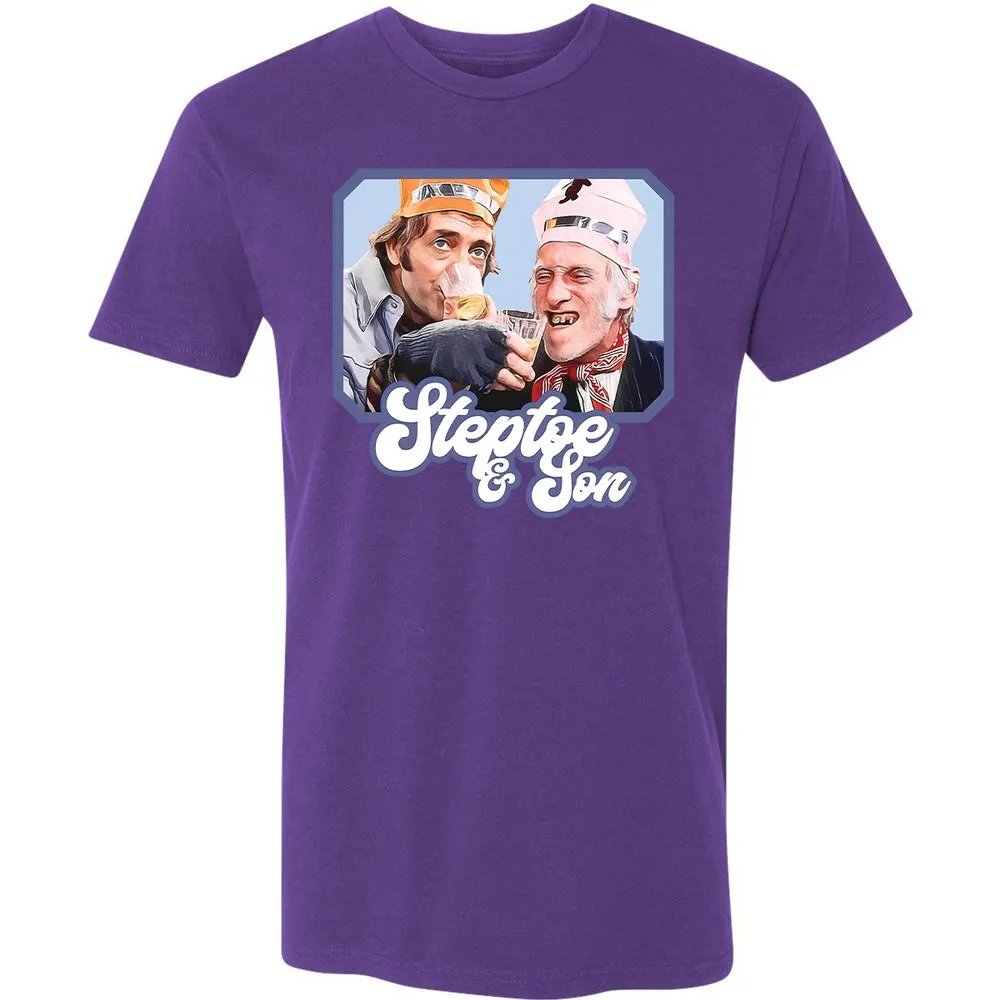 Premium Unisex T-Shirt - 1GSTNRZN - Purple Rush - 7