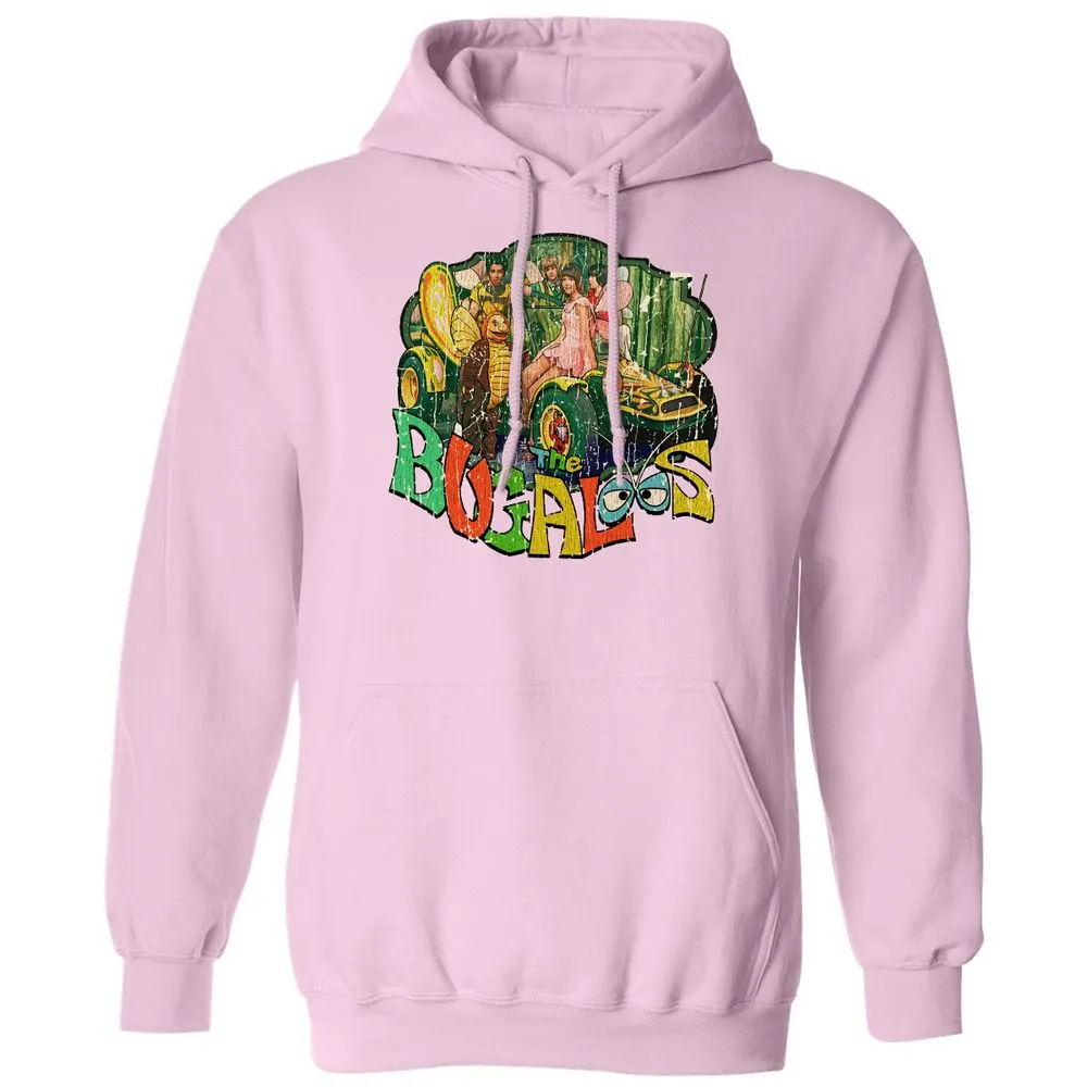 Classic Unisex Hoodie - E42QJT4E - Light Pink - 3