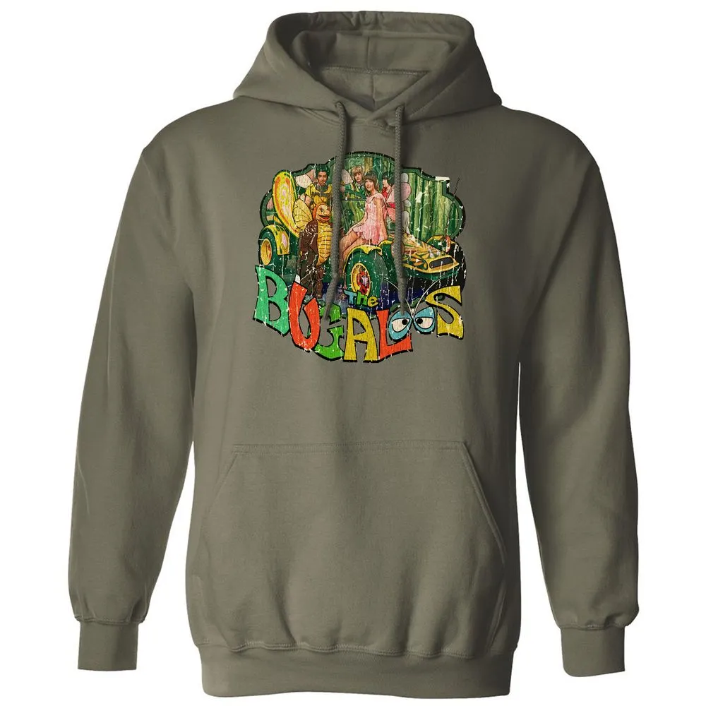 Classic Unisex Hoodie - E42QJT4E - Military Green - 4