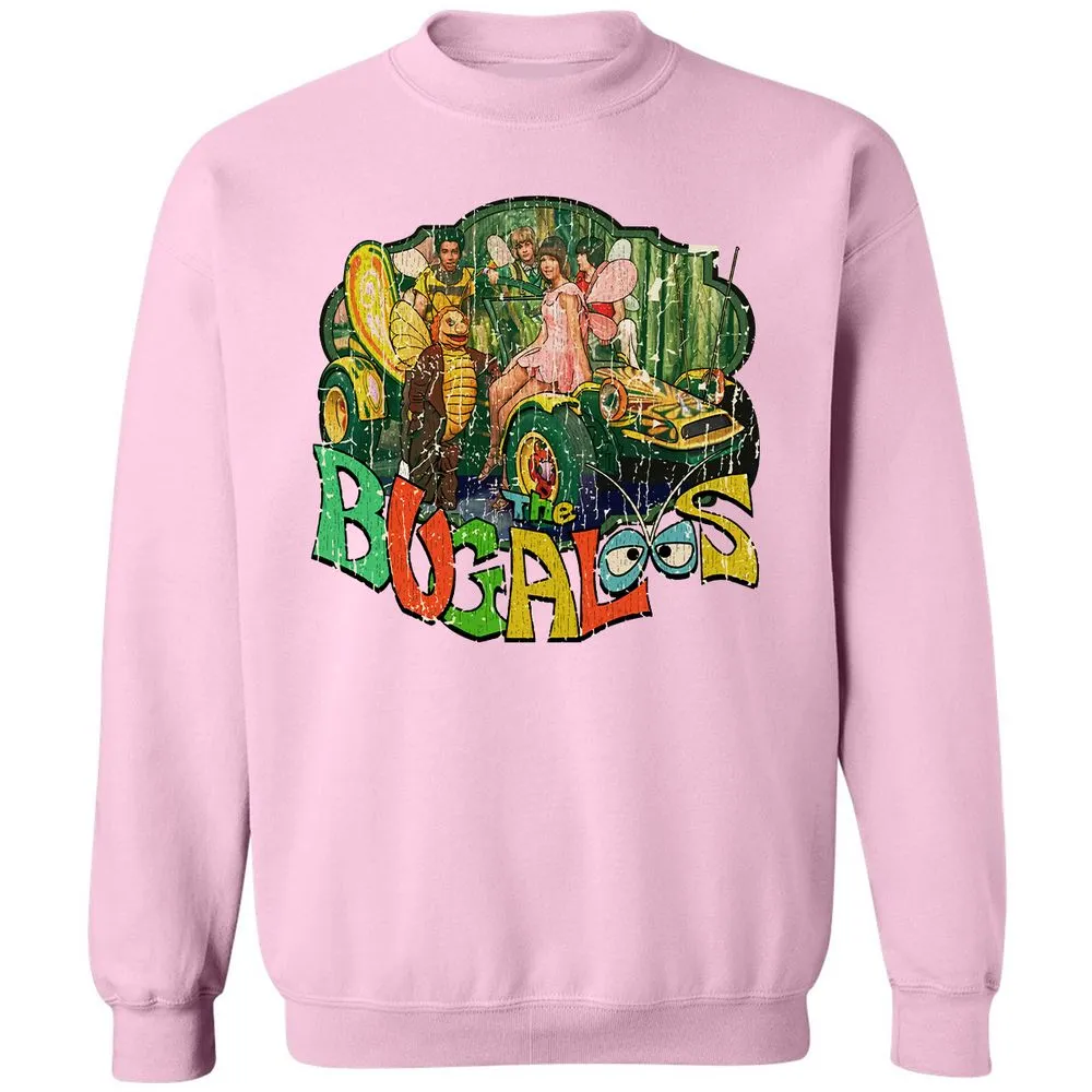 Classic Unisex Sweatshirt - MBYNJ873 - Light Pink - 3