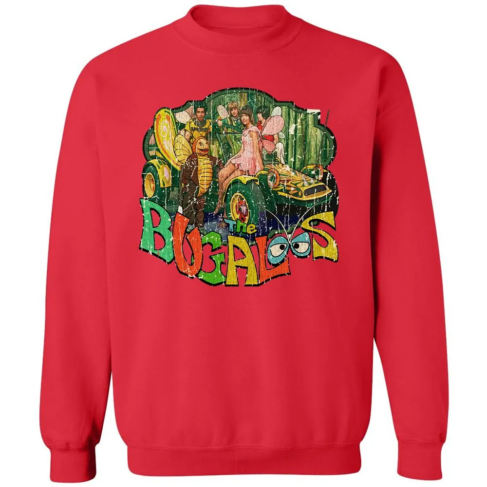 Classic Unisex Sweatshirt - MBYNJ873 - Red - 5