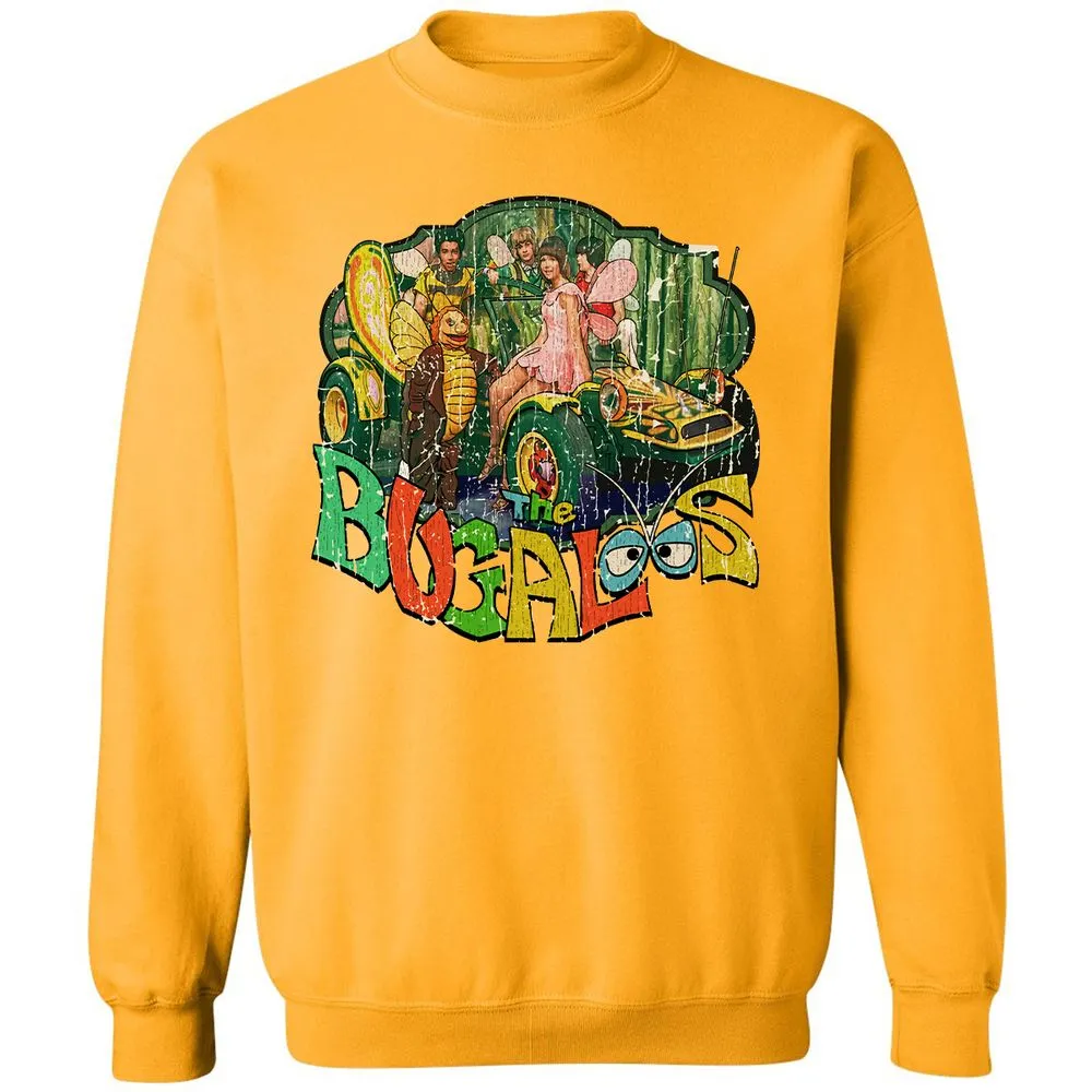Classic Unisex Sweatshirt - MBYNJ873 - Gold - 11