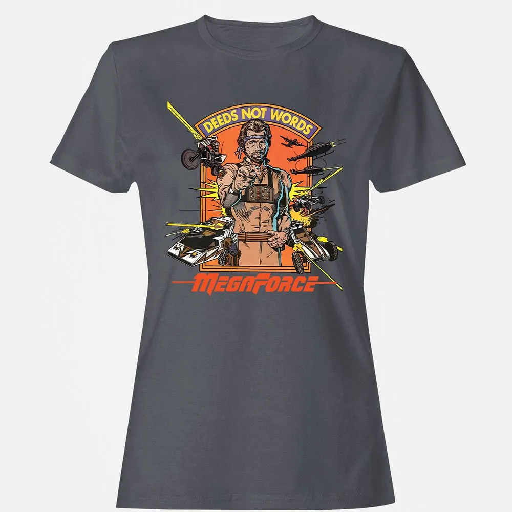Women's T-Shirt - 7453BVQU - Dark Heather - 5