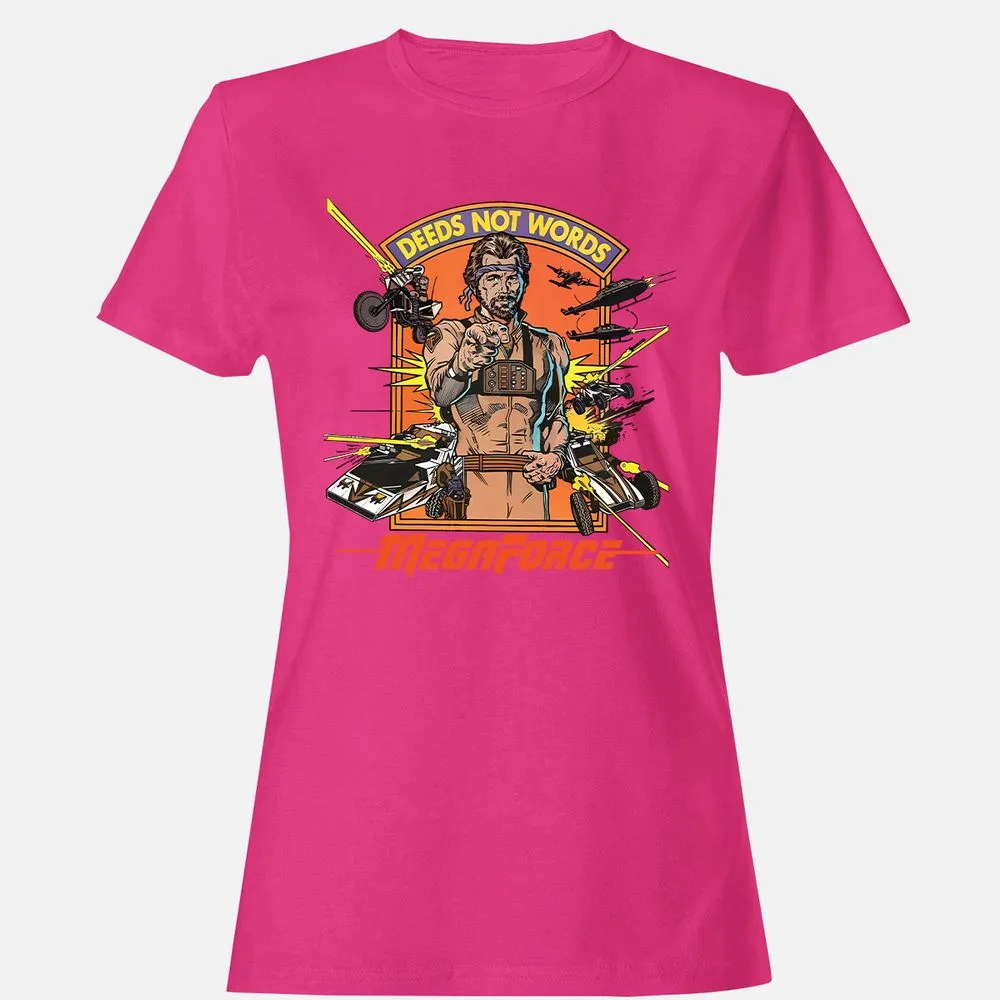Women's T-Shirt - 7453BVQU - Heliconia - 6