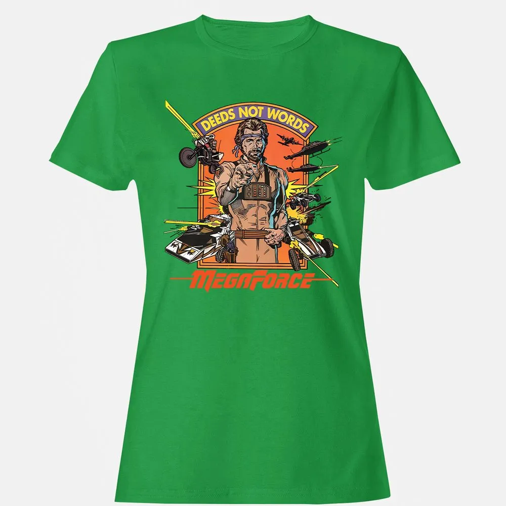 Women's T-Shirt - 7453BVQU - Irish Green - 7