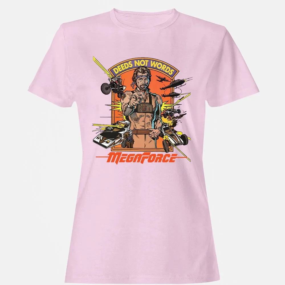 Women's T-Shirt - 7453BVQU - Light Pink - 9