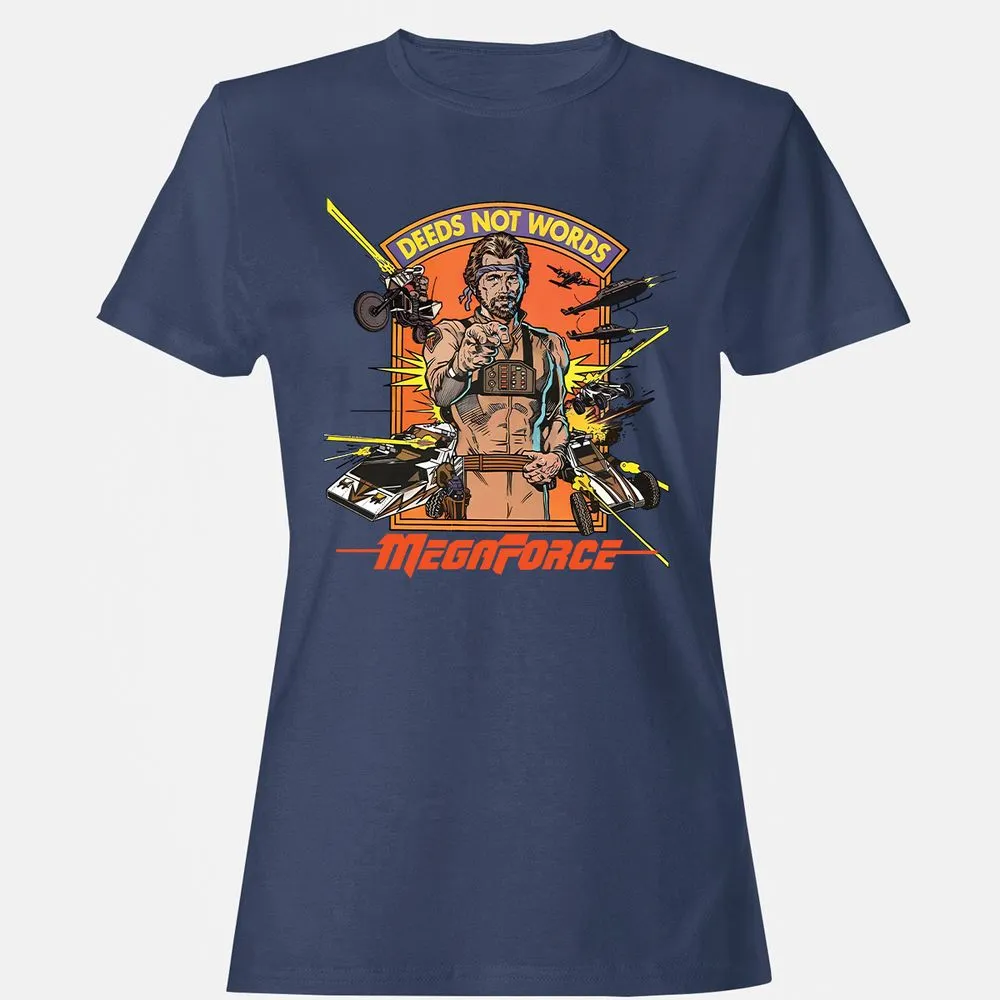 Women's T-Shirt - 7453BVQU - Navy - 10