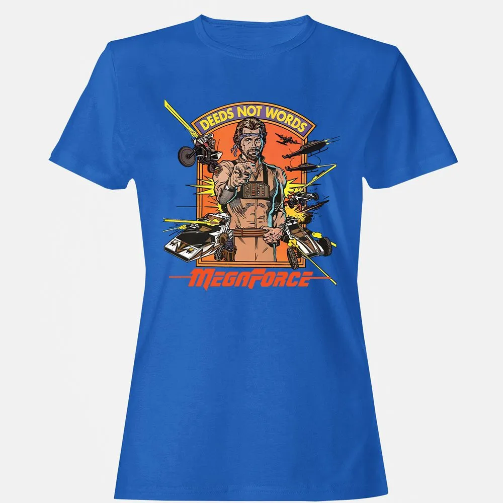 Women's T-Shirt - 7453BVQU - Royal - 14