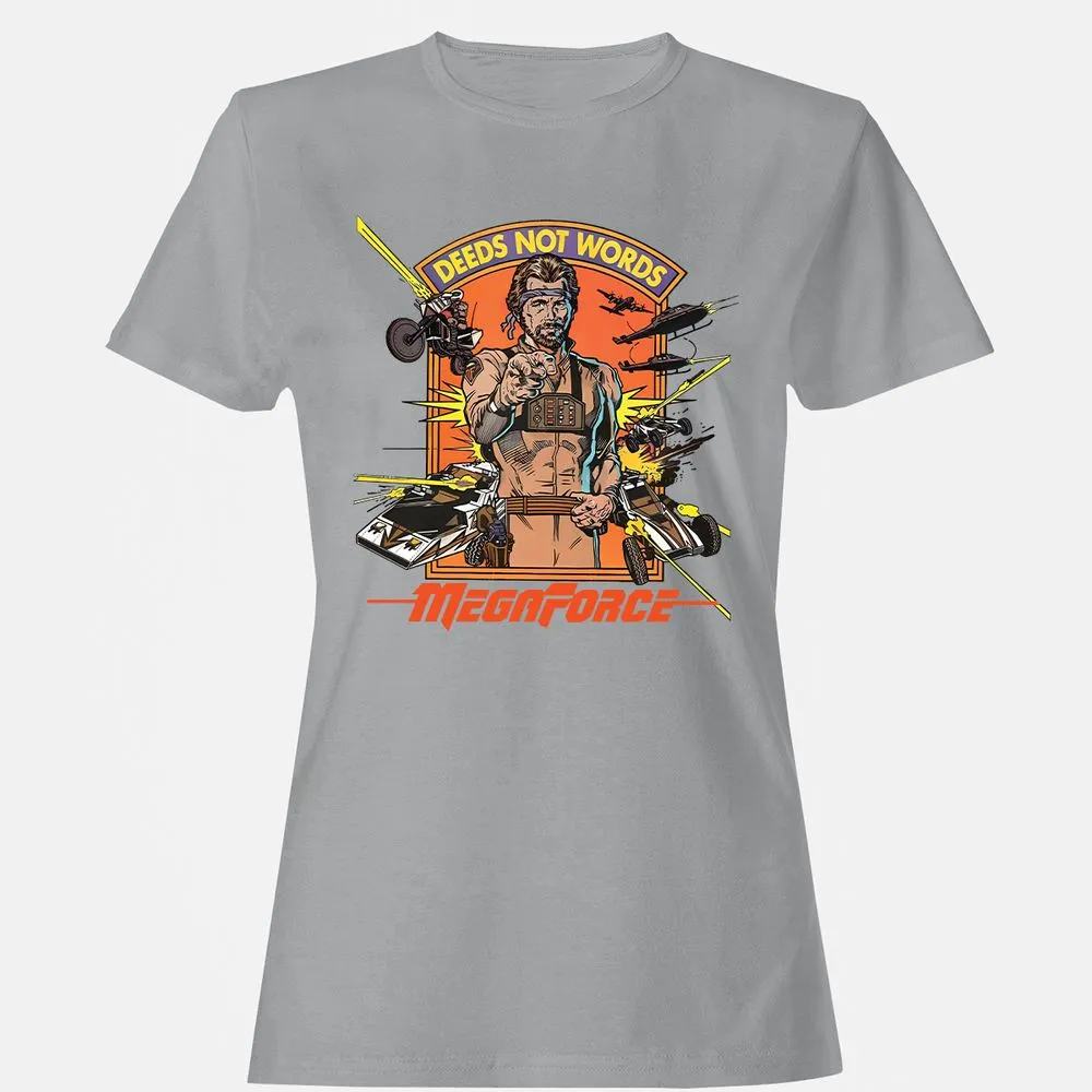 Women's T-Shirt - 7453BVQU - Sport Grey - 15