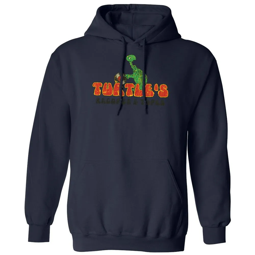 Classic Unisex Hoodie - TVUC5A2J - Navy - 8