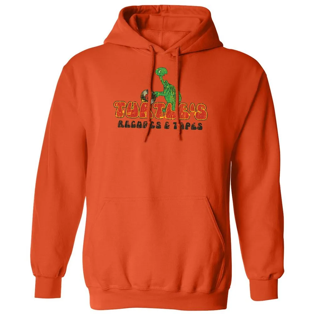 Classic Unisex Hoodie - TVUC5A2J - Orange - 10