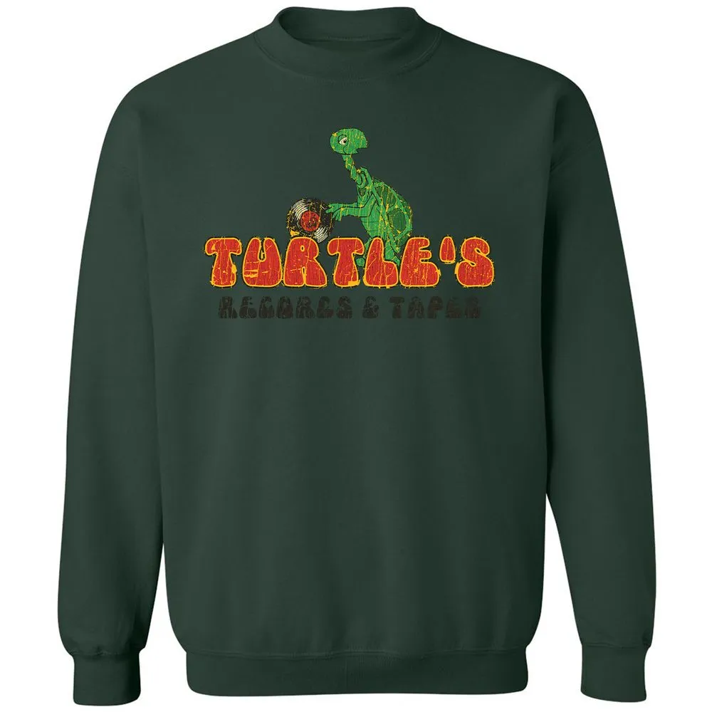 Classic Unisex Sweatshirt - WS7L6N3U - Forest Green - 4