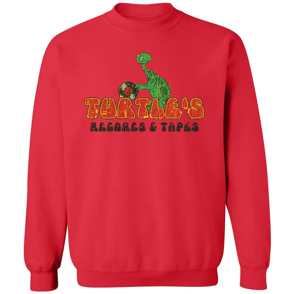 Classic Unisex Sweatshirt - WS7L6N3U - Red - 5