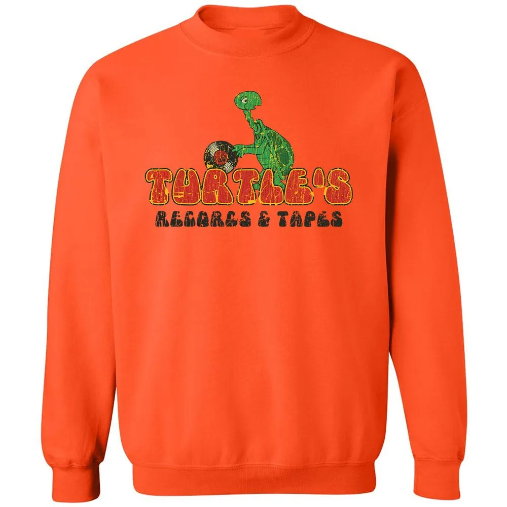Classic Unisex Sweatshirt - WS7L6N3U - Orange - 10