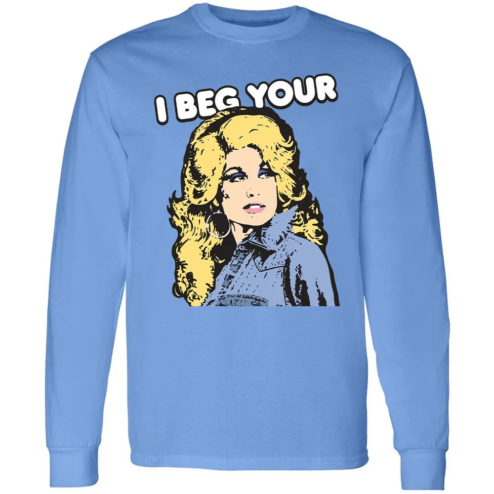 Long Sleeve T-Shirt - YB8TQBEP - Carolina Blue - 2