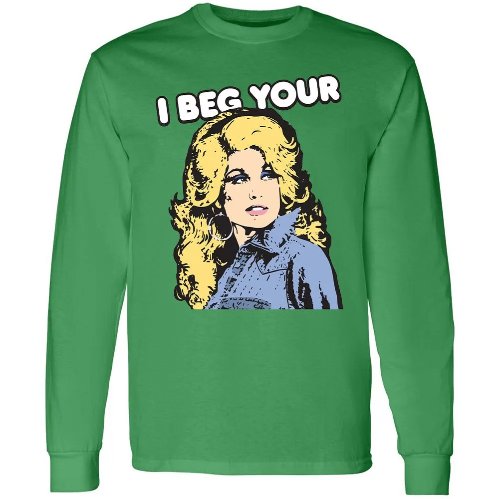 Long Sleeve T-Shirt - YB8TQBEP - Irish Green - 10