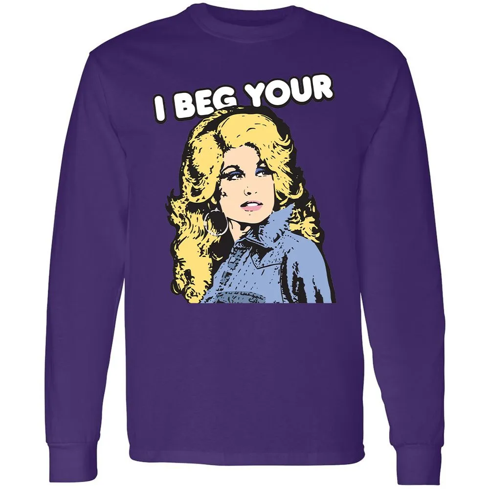 Long Sleeve T-Shirt - YB8TQBEP - Purple - 13