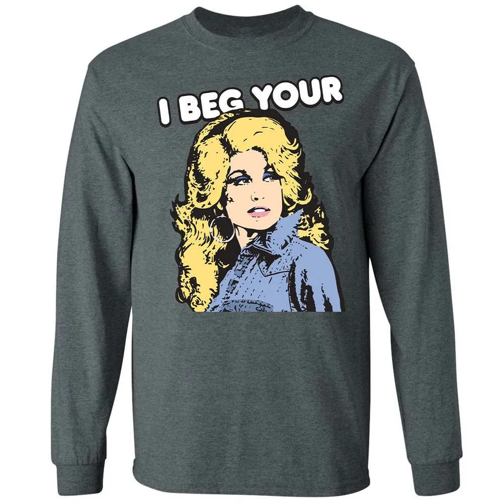 Long Sleeve T-Shirt - YB8TQBEP - Dark Heather - 15