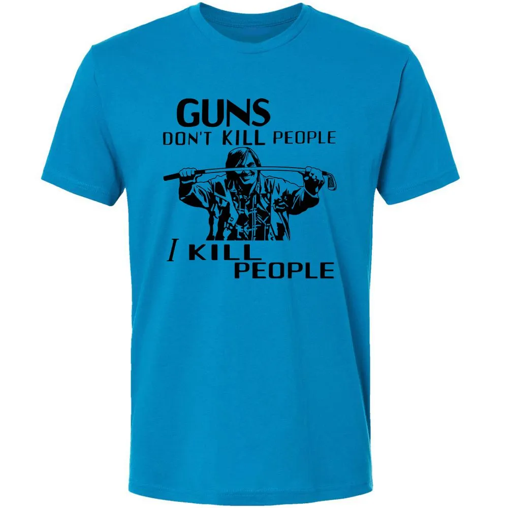 Premium Unisex T-Shirt - B6B6ES61 - Turquoise - 4