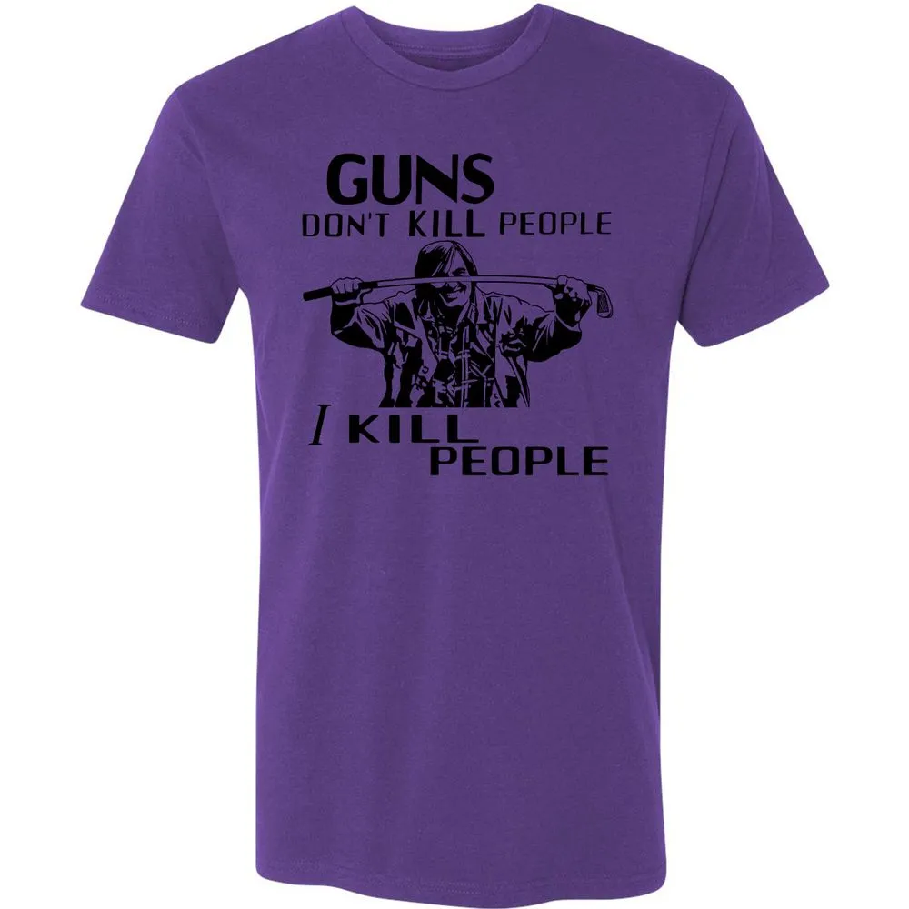Premium Unisex T-Shirt - B6B6ES61 - Purple Rush - 7