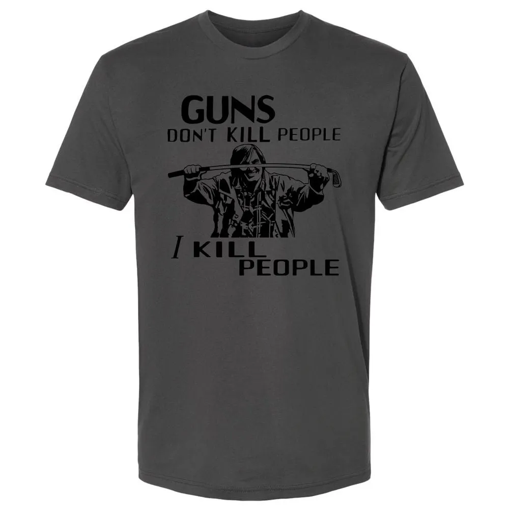 Premium Unisex T-Shirt - B6B6ES61 - Heavy Metal - 8