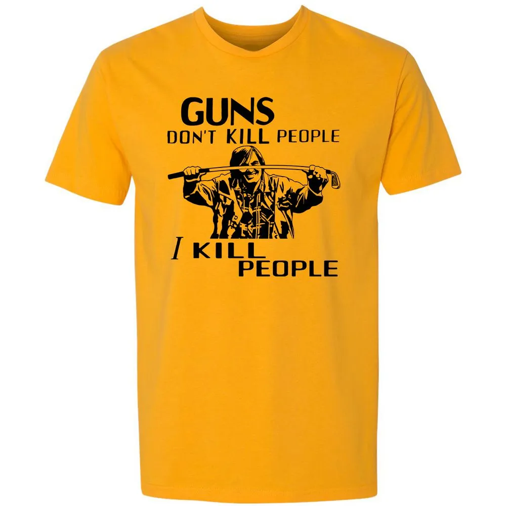 Premium Unisex T-Shirt - B6B6ES61 - Gold - 12