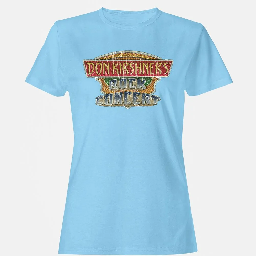 Women's T-Shirt - J2DL6SFQ - Light Blue - 8
