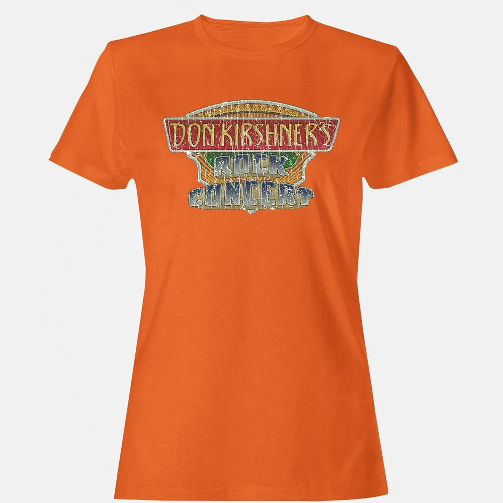 Women's T-Shirt - J2DL6SFQ - Orange - 11