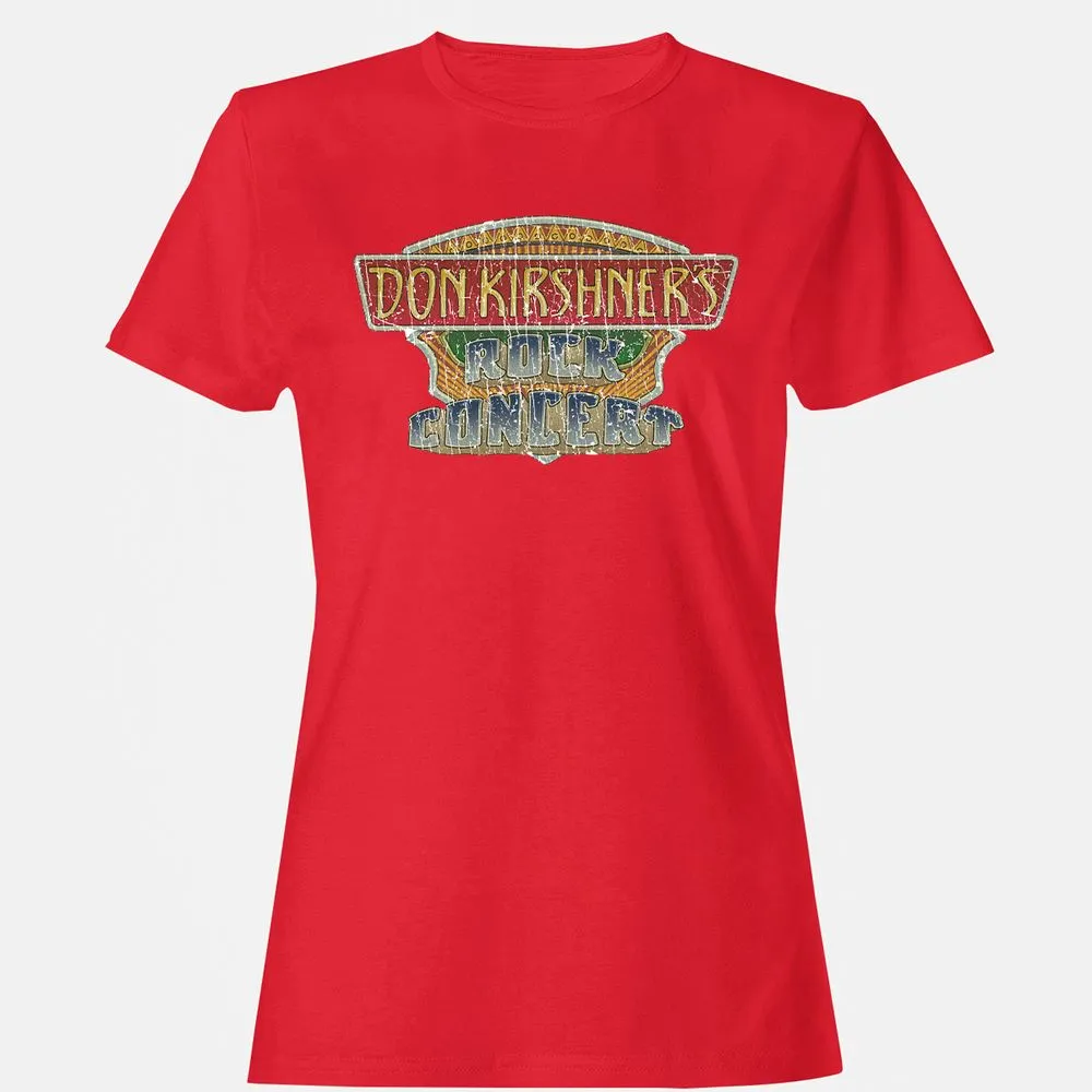 Women's T-Shirt - J2DL6SFQ - Red - 13