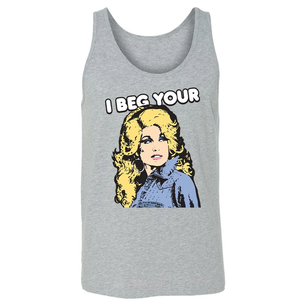 Unisex Jersey Tank - 8PD45Y4G - Athletic Heather - 4