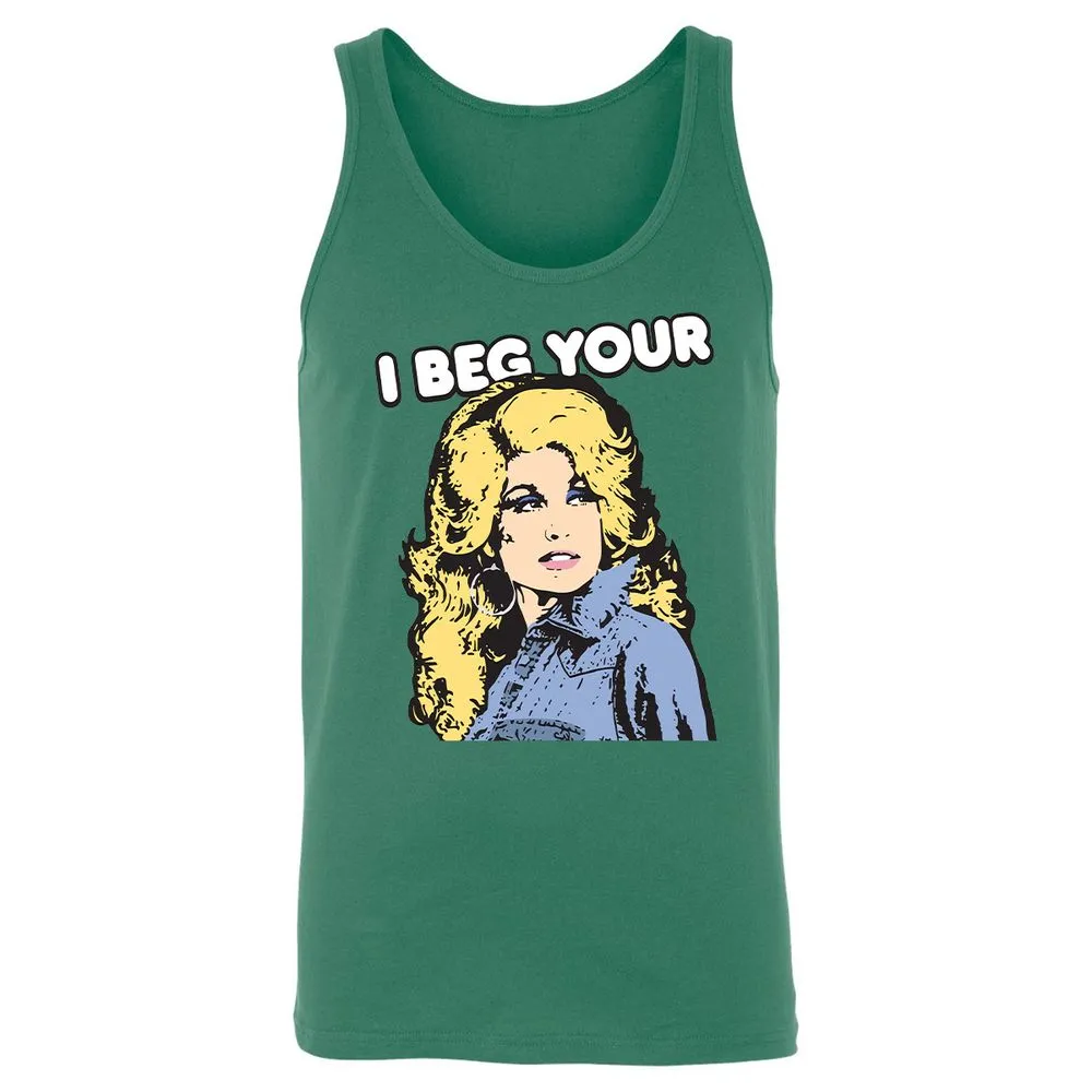 Unisex Jersey Tank - 8PD45Y4G - Kelly - 9