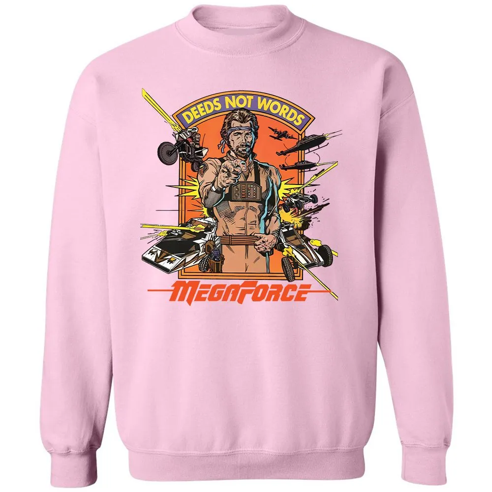Classic Unisex Sweatshirt - 2VT281PX - Light Pink - 3