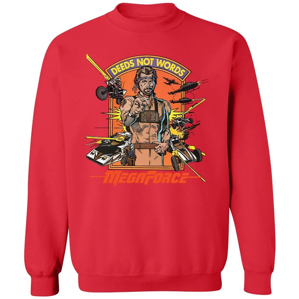 Classic Unisex Sweatshirt - 2VT281PX - Red - 5