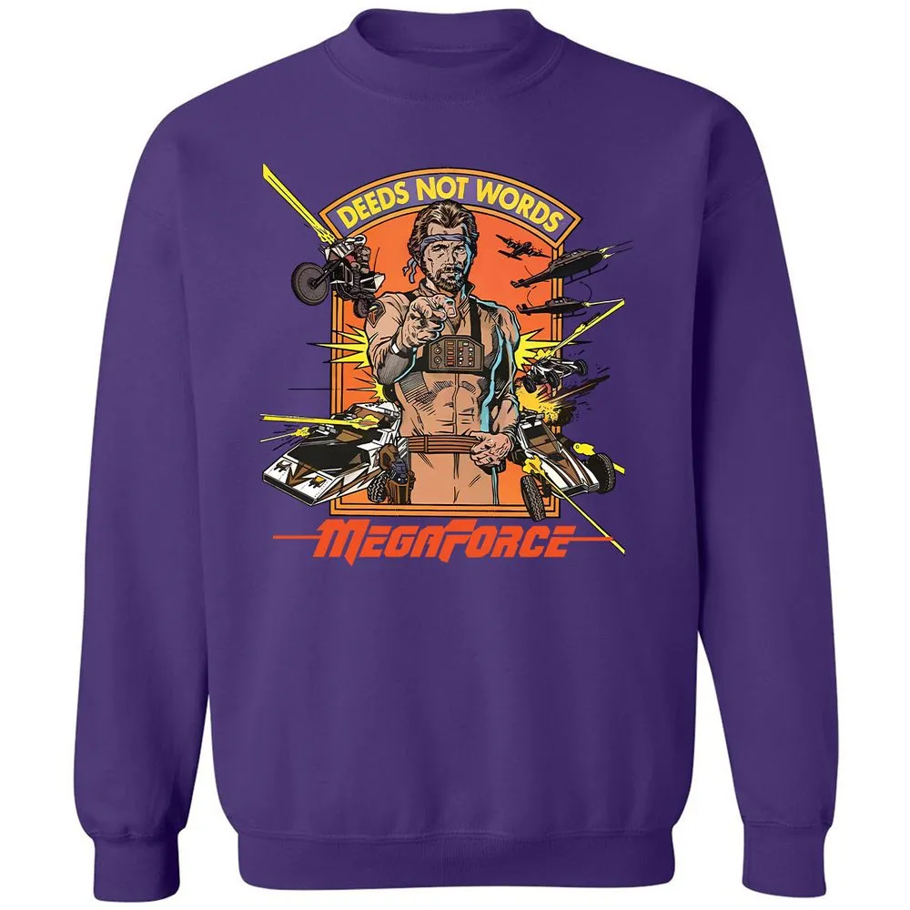 Classic Unisex Sweatshirt - 2VT281PX - Purple - 6