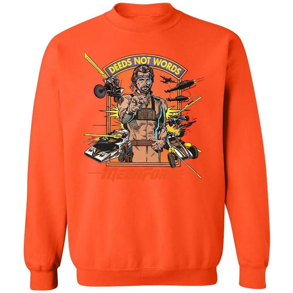 Classic Unisex Sweatshirt - 2VT281PX - Orange - 10