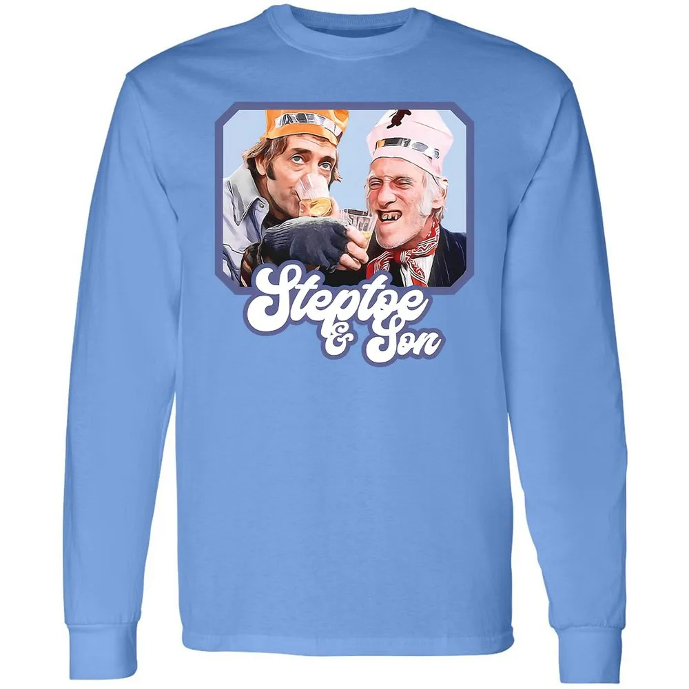 Long Sleeve T-Shirt - F93F377A - Carolina Blue - 2