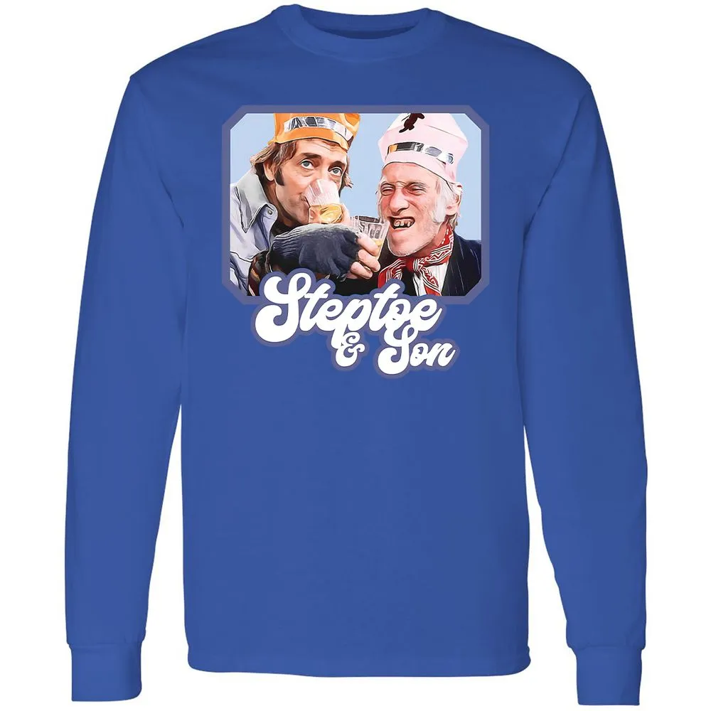 Long Sleeve T-Shirt - F93F377A - Royal - 4