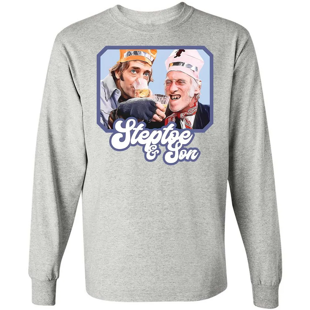 Long Sleeve T-Shirt - F93F377A - Ash - 5