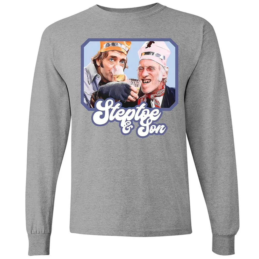 Long Sleeve T-Shirt - F93F377A - Graphite Heather - 6