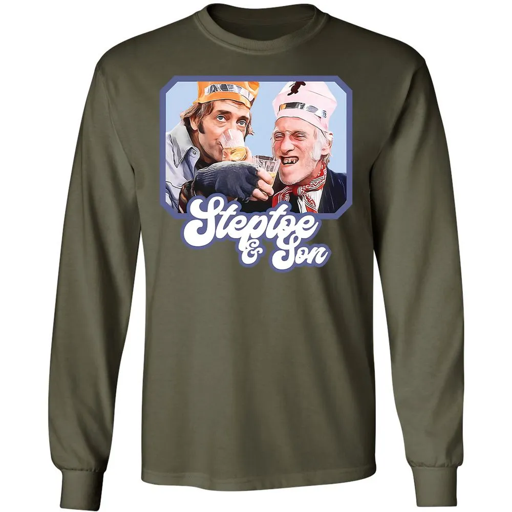 Long Sleeve T-Shirt - F93F377A - Military Green - 7