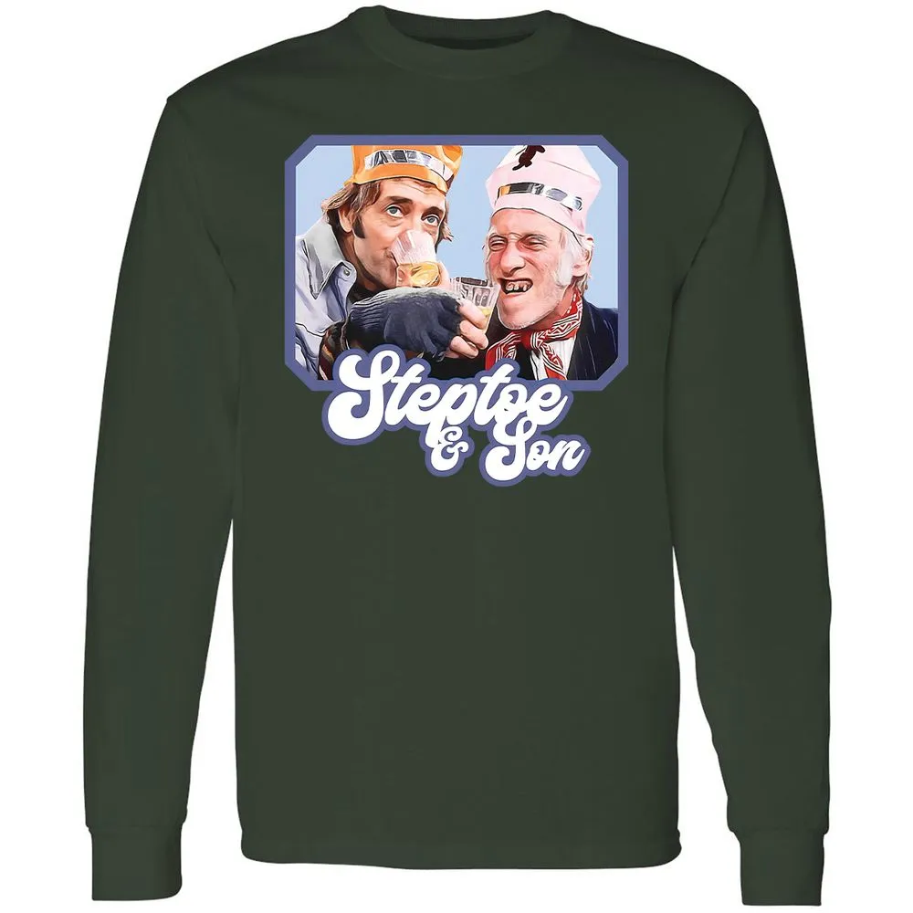 Long Sleeve T-Shirt - F93F377A - Forest Green - 8