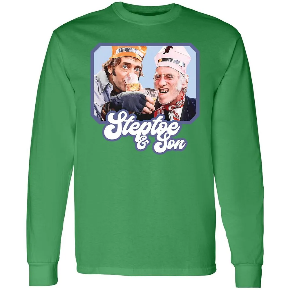 Long Sleeve T-Shirt - F93F377A - Irish Green - 10
