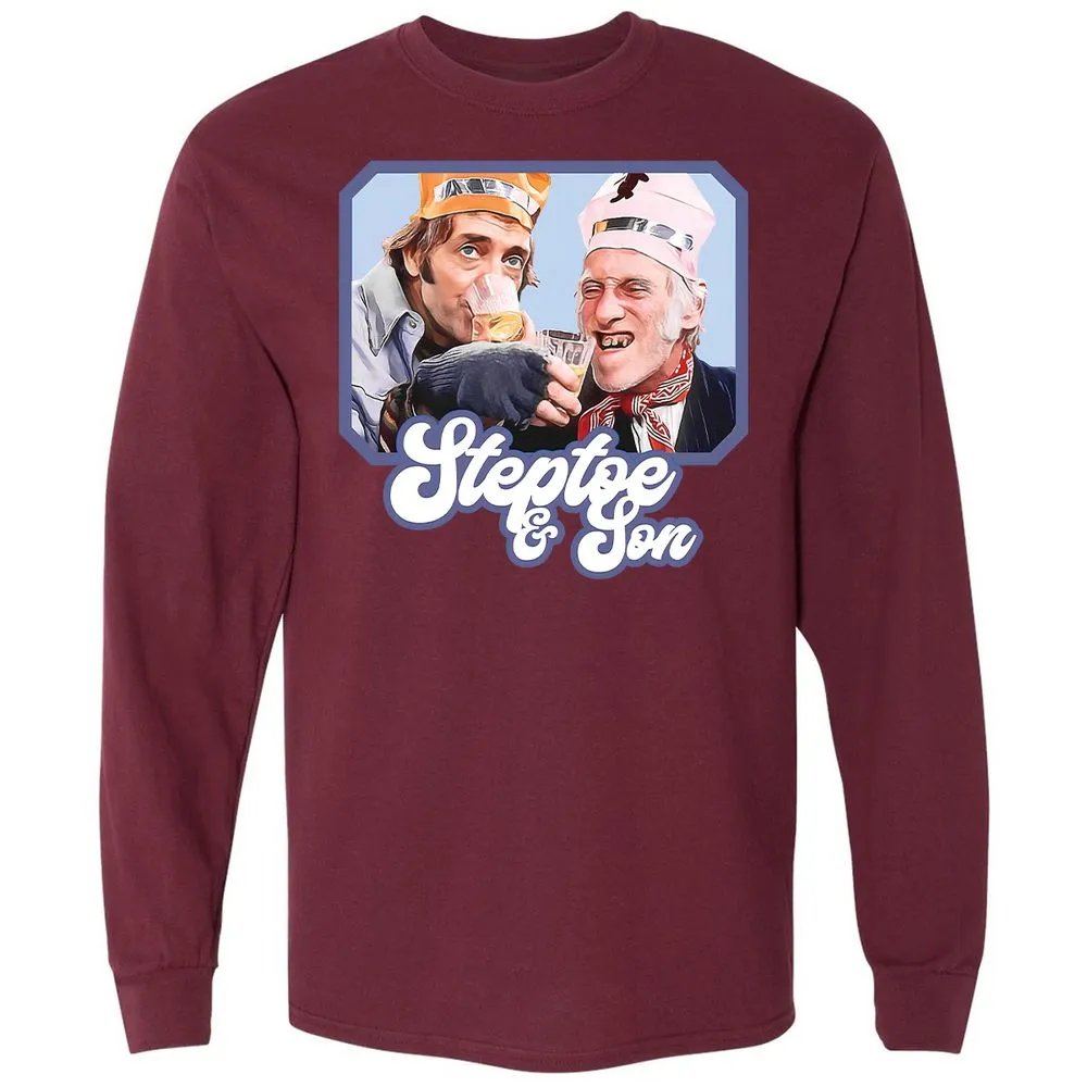 Long Sleeve T-Shirt - F93F377A - Maroon - 11