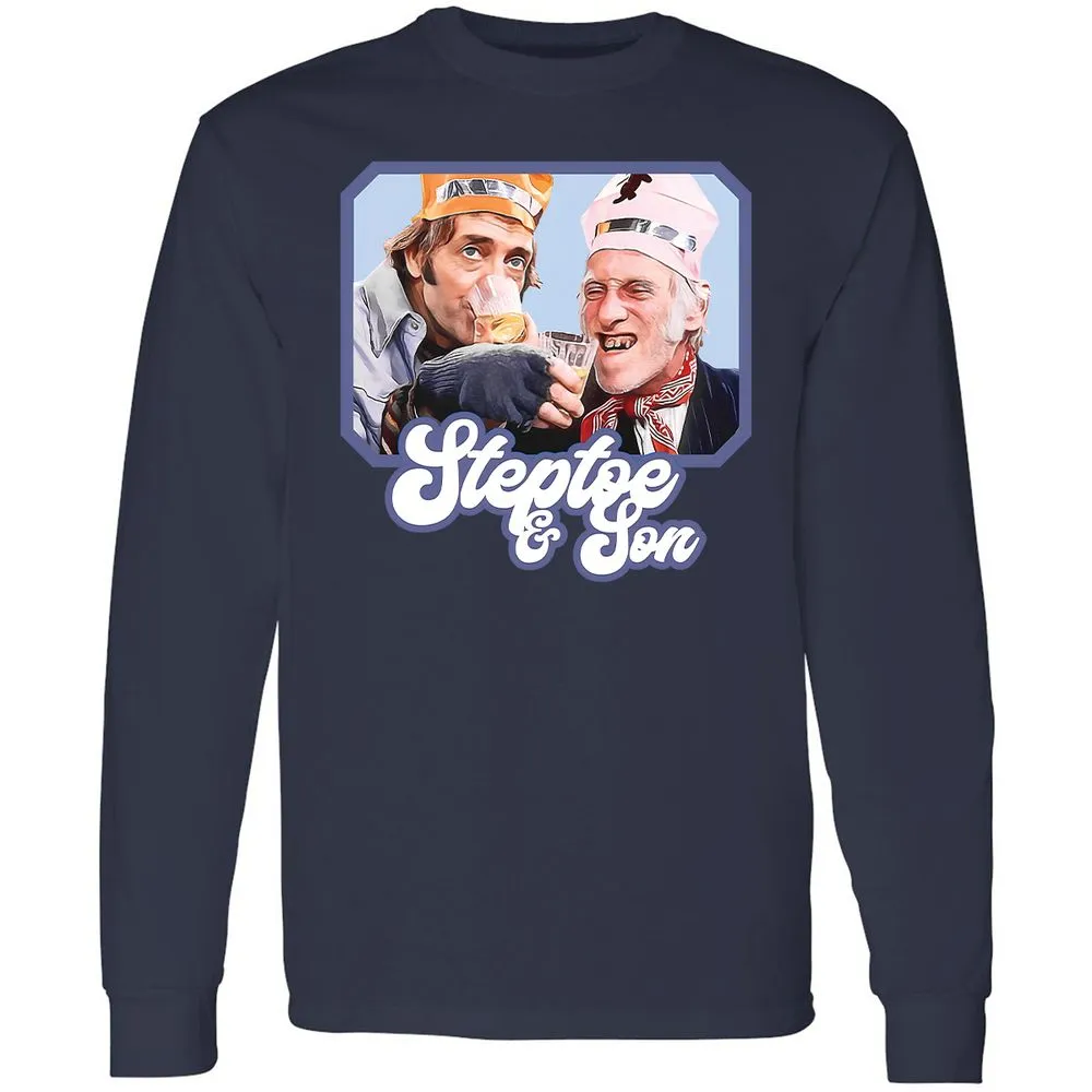 Long Sleeve T-Shirt - F93F377A - Navy - 12