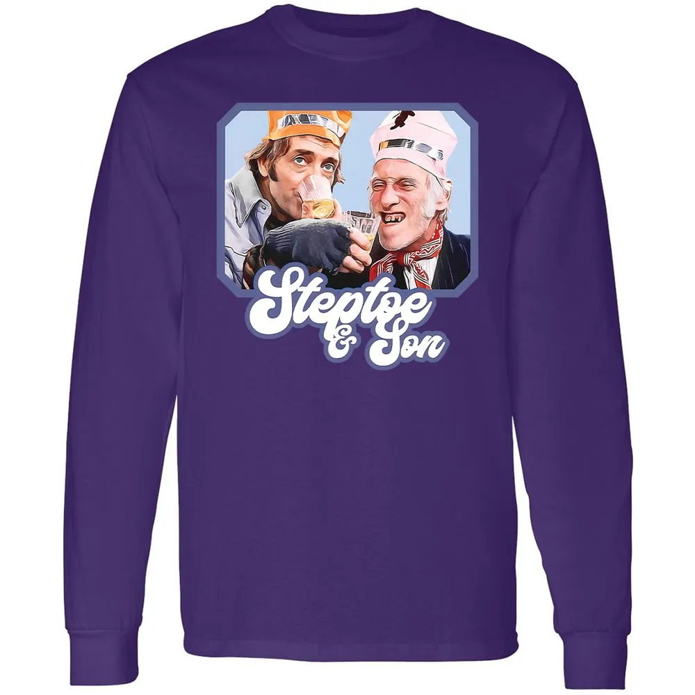 Long Sleeve T-Shirt - F93F377A - Purple - 13