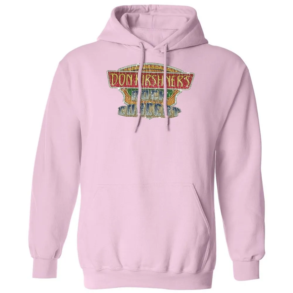 Classic Unisex Hoodie - V244P5BU - Light Pink - 3