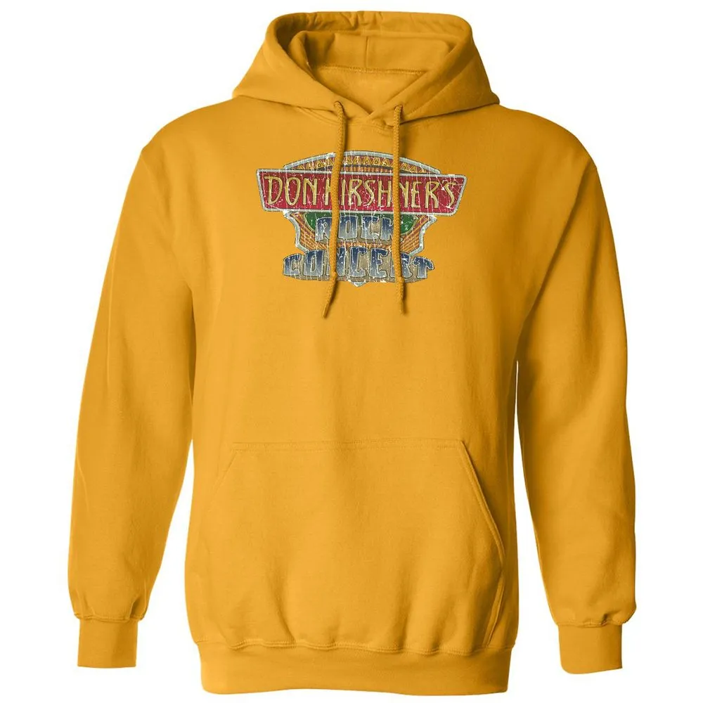 Classic Unisex Hoodie - V244P5BU - Gold - 12