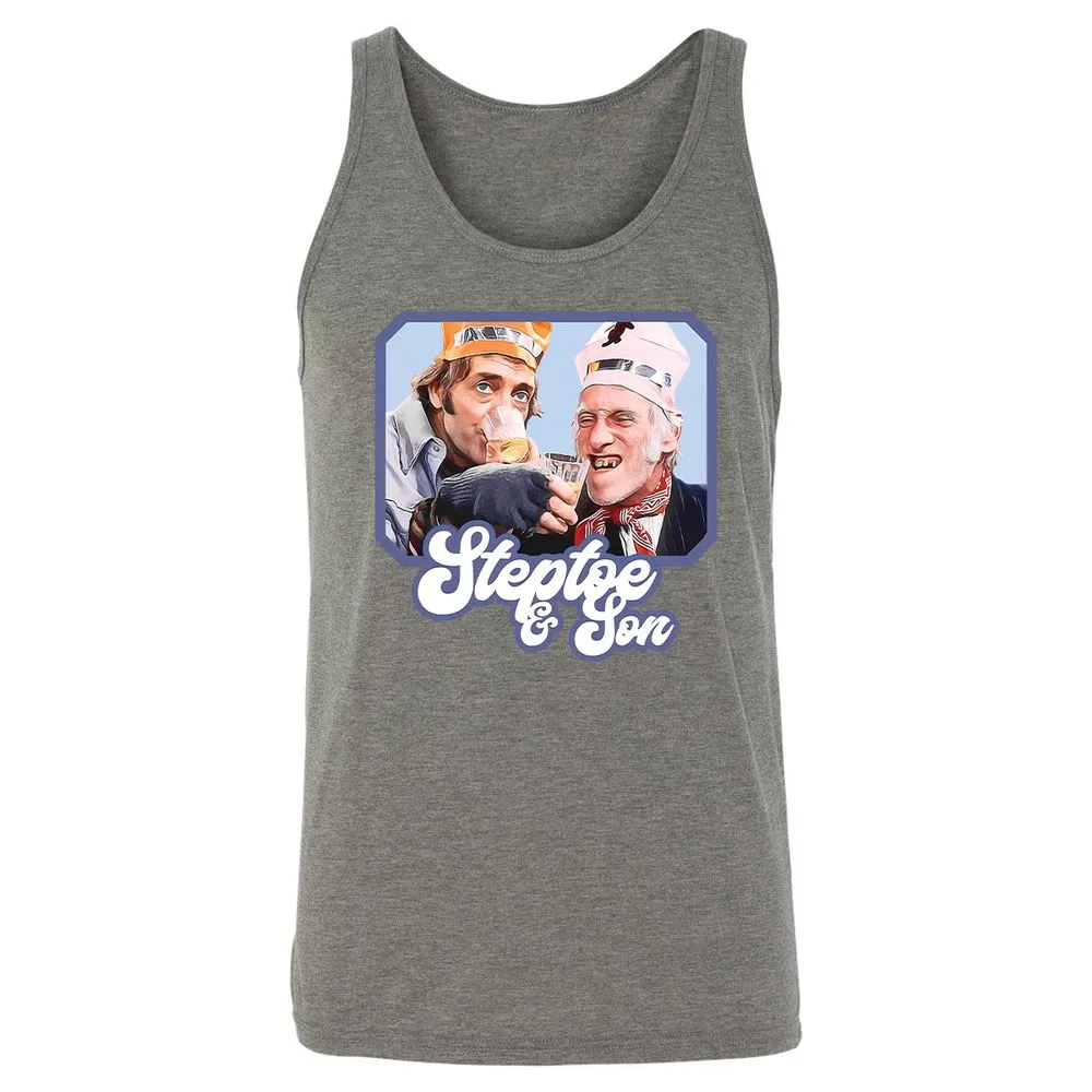 Unisex Jersey Tank - 1QP3DBAN - Grey Triblend - 2